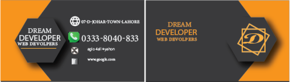 design business card 