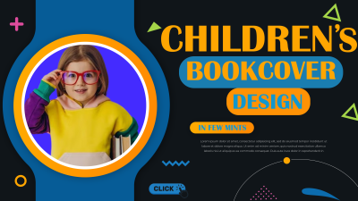 design children book cover 